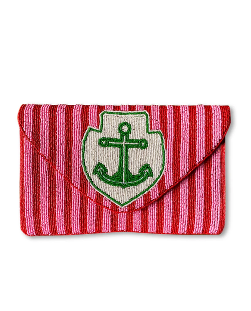 Love Anchor | Beaded Bag