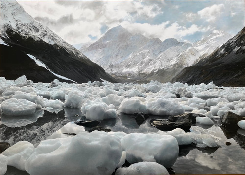 Aoraki/Mt Cook, Hooker Lake #1
