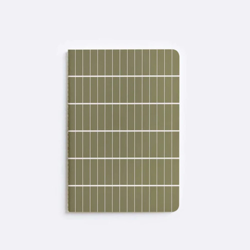 Lettuce Notebook | Tile Olive