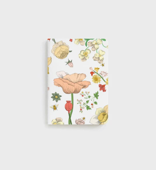 Pocket Notebook | Vintage Wallpaper