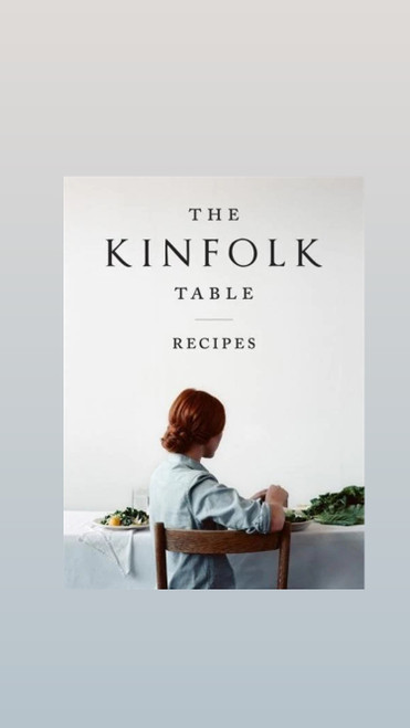 The Kinfolk Table | Recipes for Small Gatherings