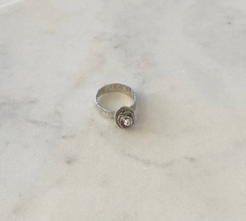 Clown Ring | Sterling Silver