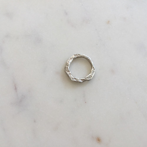 Forged Ring | Sterling Silver