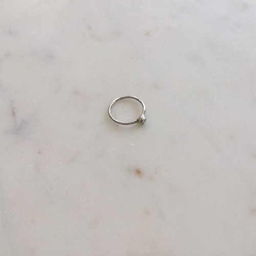 Nugget Ring | Sterling Silver