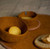 Plain Felt Basket  | Caramel