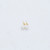 Drop Pearl Studs Large