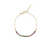 Tourmaline Bracelet | Gold