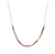 Tourmaline Necklace | Gold