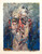 self portrait, john badcock, painting, oil painting, portrait