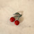cherry, bronze, sculpture, samantha lissette