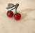cherry, bronze, sculpture, samantha lissette