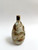 Painterly Vase | Brown & Sage
