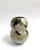 Cream & Green Swish Vase | Large