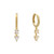 Double Drop Huggies | Gold