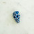 Skull Brooch | Blue 1