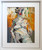 Figure in Blue