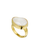 Of the Sea Baroque Pearl Ring