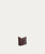 Mini Poucher | Dark Cherry
