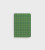 Pocket Notebook | Lettuce | Green Grid