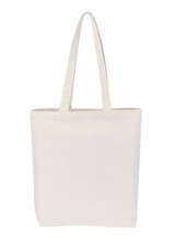 Cotton Tote With Bottom Only