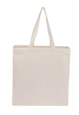 Cotton Tote With Full Gusset
