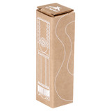 A cardboard box containing the Trekk 3W LED Torch, featuring a simple line drawing of the torch on the packaging.