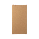 A brown cardboard packaging box, featuring a flat, rectangular shape with no visible branding or details.