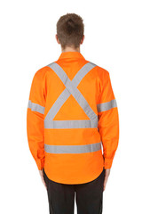 Hi Vis Twill shirts ,L/S,day use