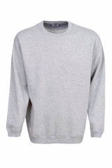 Traditional Fleecy Sloppy Joe, Crew Neck