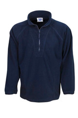 Half Zipped Polar Fleece Jumper, Children