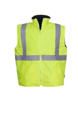 Hi Vis Day/ Night Reversible Vest