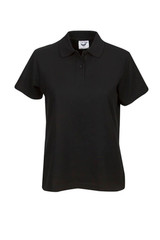 Premium Poly Cotton Fine Pique Polo, Ladies