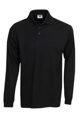 Long Sleeve Pre-shrunk Cotton Polo