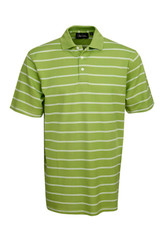Striped Cotton Pique Polo, Adults