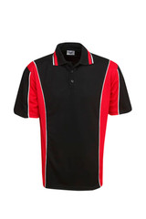 Cooldry Contrast Panel Polo, Children