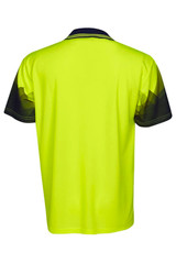 Hi Vis Sublimation Polo Triangular design