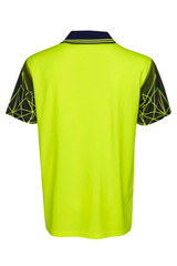 Hi Vis Sublimation Polo Astro design