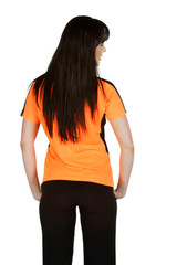 Ladies Hi Vis Coolfast Mini Waffle Polo, Lady