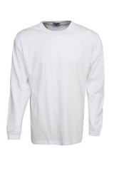 Long Sleeve Pre-shrunk Cotton T, Children (White)