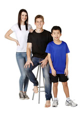 light weight cooldry T- shirts ,kids