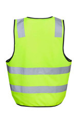 Hi-Vis D/N Safety Vest, H pattern reflective tape