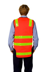VIC Road Style Day Night Vest with tail