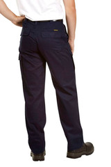 light drill cargo trousers