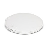A Hadron Wireless Charger in a circular, white design.