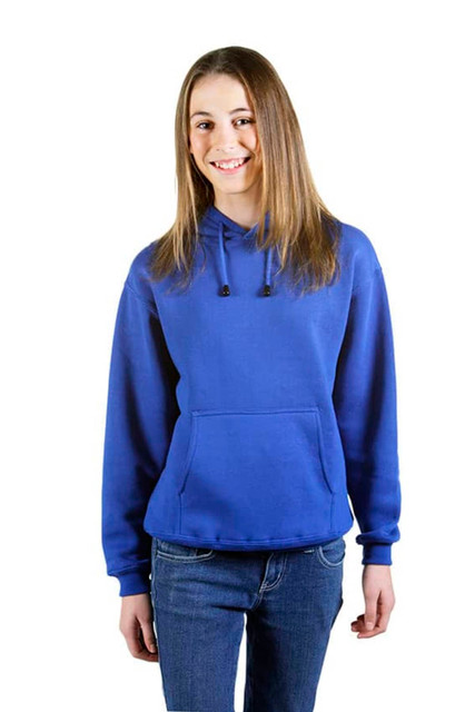 Traditional Fleecy Hoodie, Children