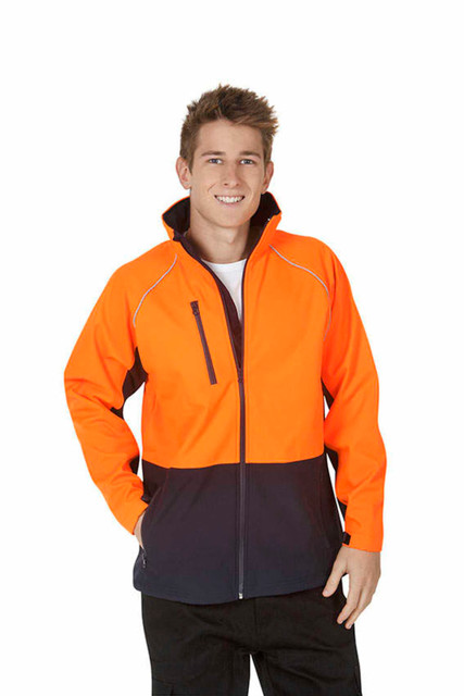 Hi Vis Soft Shell Jackets,day use