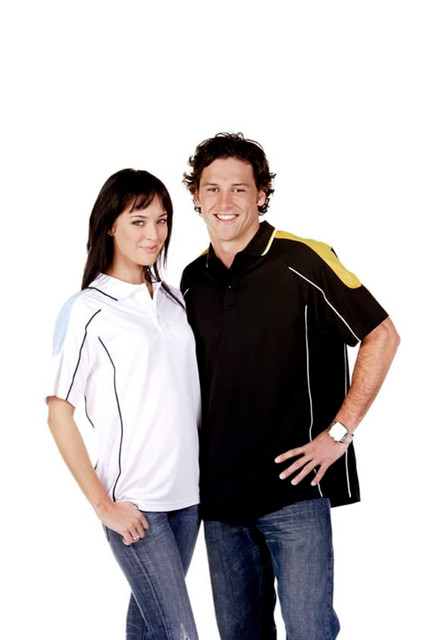 Coolfast Shoulder Panel Polo, Adults