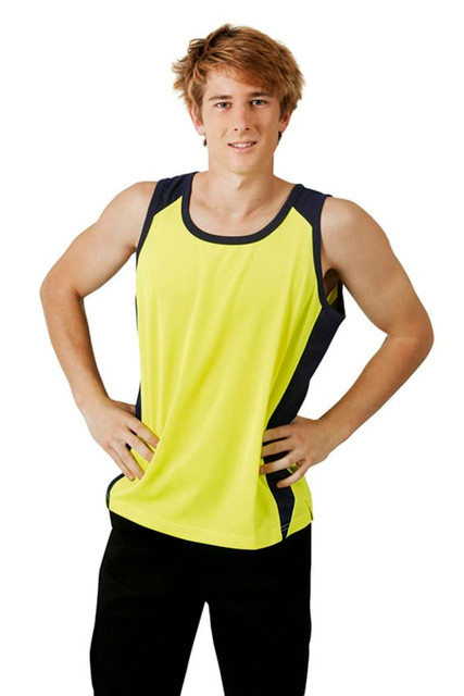 Hi Vis Cooldry Action Singlet