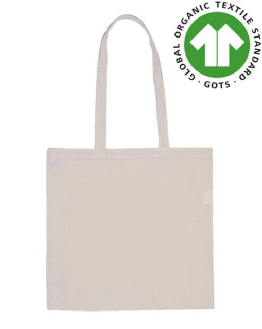 Organic Cotton Flat Bag