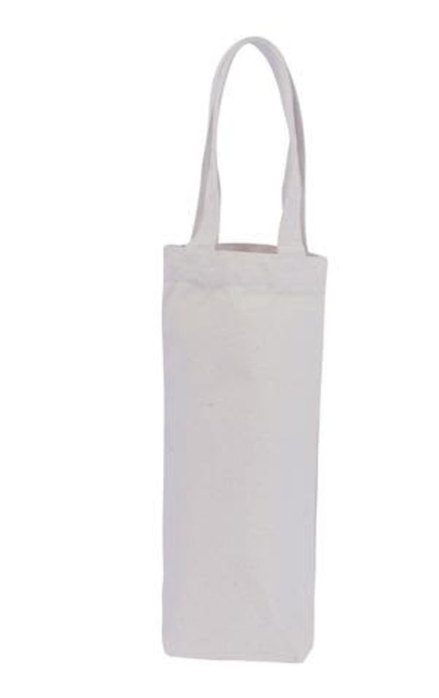 Canvas Wine Bag - 1 Bottle